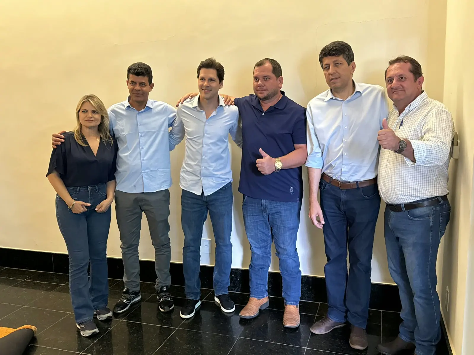 Presidente do PL em Simolândia declara apoio a Daniel Vilela
