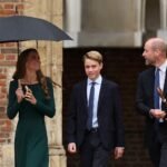 Príncipe George segue os passos do pai e tem 1° dia de aula em Eton College