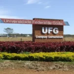 Quadra, redários e jardins: aluna mostra andamento de obras na moradia estudantil da UFG