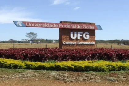 Quadra, redários e jardins: aluna mostra andamento de obras na moradia estudantil da UFG