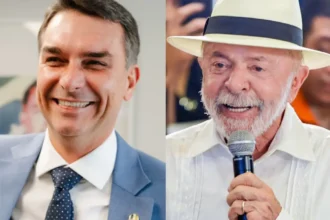 Quaest: Lula e Flávio Bolsonaro empatam em 41% no 2º turno