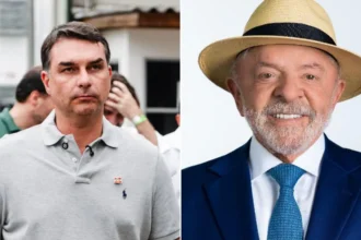 Quaest mostra Flávio Bolsonaro à frente de Lula no 2º turno pela primeira vez