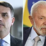 Quaest mostra Flávio numericamente à frente de Lula no 2º turno: 42% a 40%