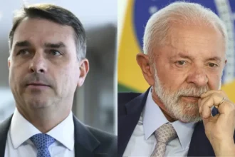 Quaest mostra Flávio numericamente à frente de Lula no 2º turno: 42% a 40%