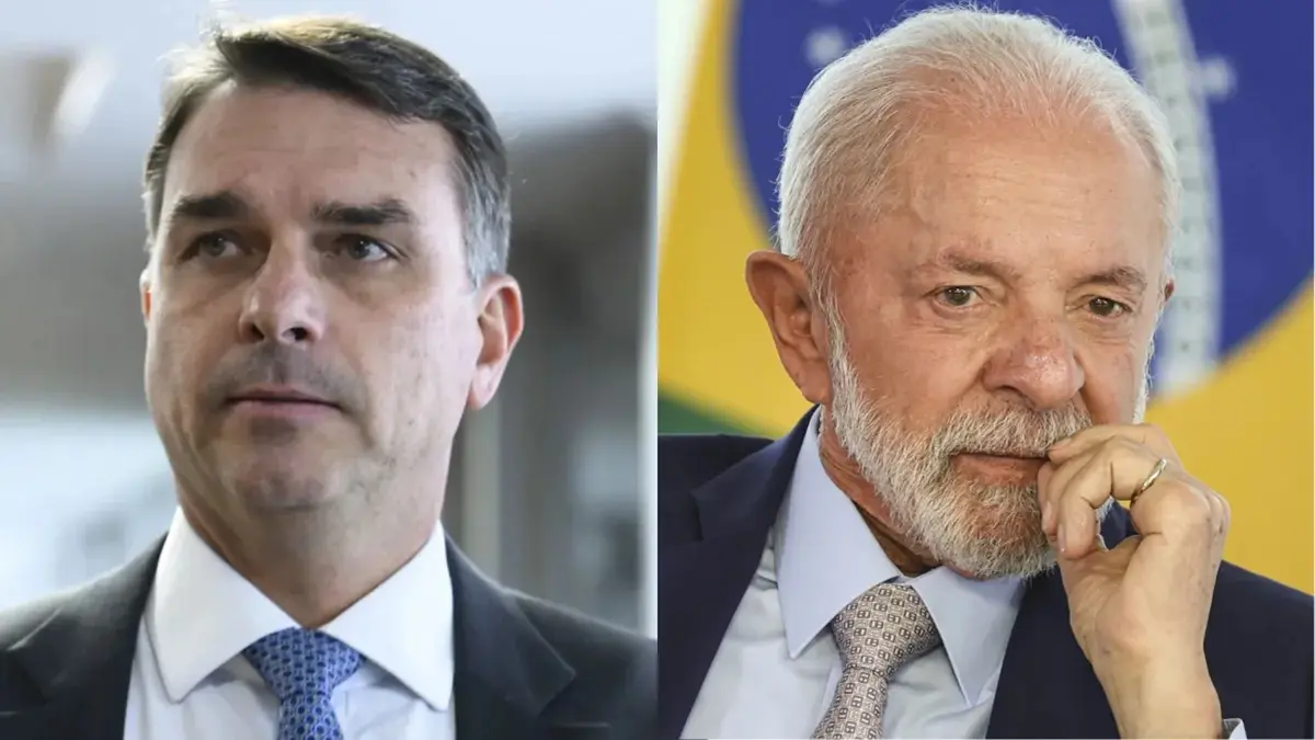 Quaest mostra Flávio numericamente à frente de Lula no 2º turno: 42% a 40%