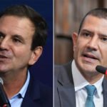 Quaest: Paes tem 39% e Douglas Ruas, 18%, ao governo do Rio no 1º turno
