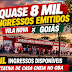 Quase 8 mil ingressos já foram emitidos para Vila Nova x Goiás; carga pode esgotar antes do clássico