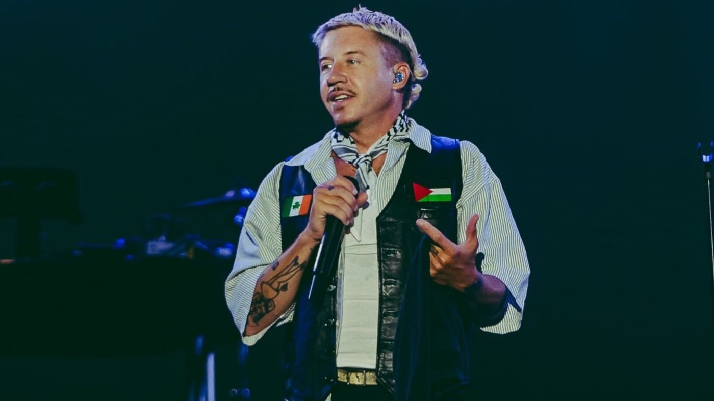 Rapper Macklemore doa US$ 1 milhão para ONGs pró-Palestina após ser expulso da turnê de Ed Sheeran