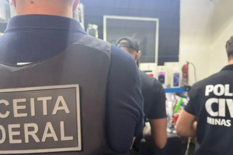 Receita faz operação contra venda de TV Box clandestinos e celulares sem procedência em Goiás