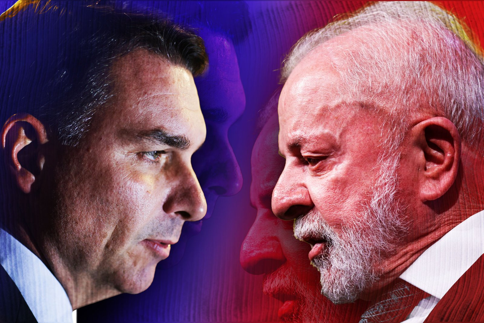 Resultado das eleições preocupa mais eleitores de Flávio do que de Lula