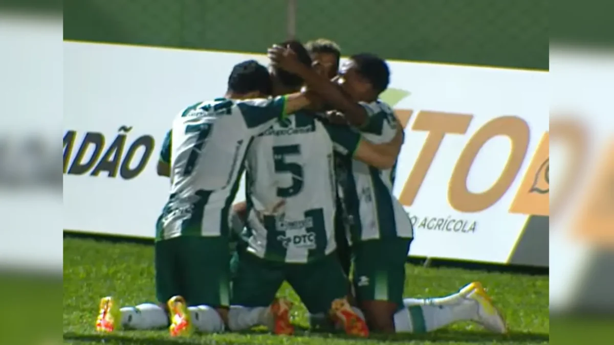Rio Verde segue na liderança da Divisão de Acesso; confira os resultados