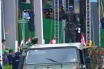 Robô do Exército bate continência aos chefes dos Três Poderes no 7/9
