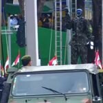 Robô do Exército bate continência aos chefes dos Três Poderes no 7/9