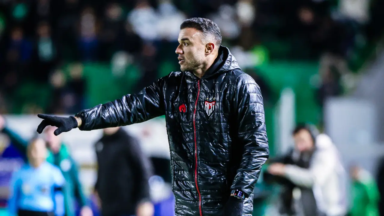 Roger Silva valoriza empate do Atlético sobre o Juventude e volta a falar em acesso