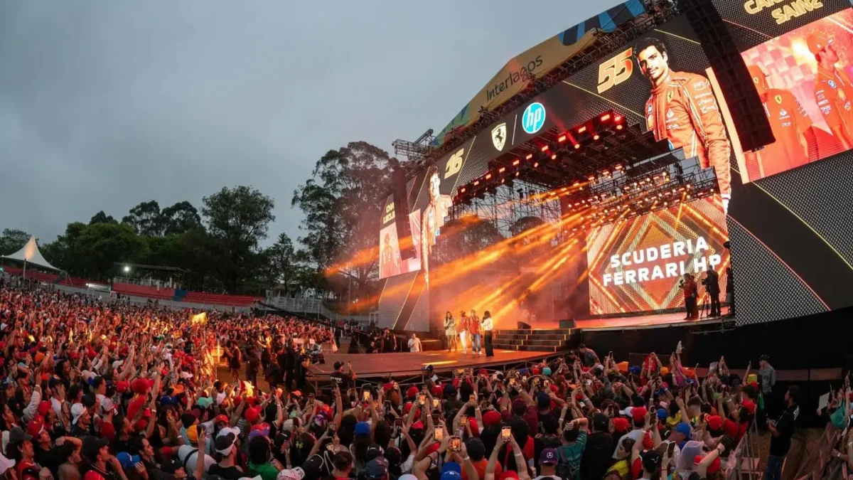Saiba quanto custa um ingresso para a Fanzone do GP do Brasil de Fórmula 1