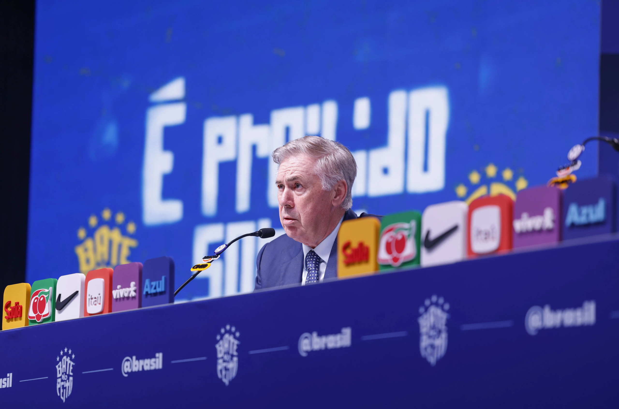Saiba quem são as novidades na convocação de Carlo Ancelotti na seleção