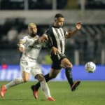 Santos derrota Atlético-MG em confronto brasileiro na Sul-Americana