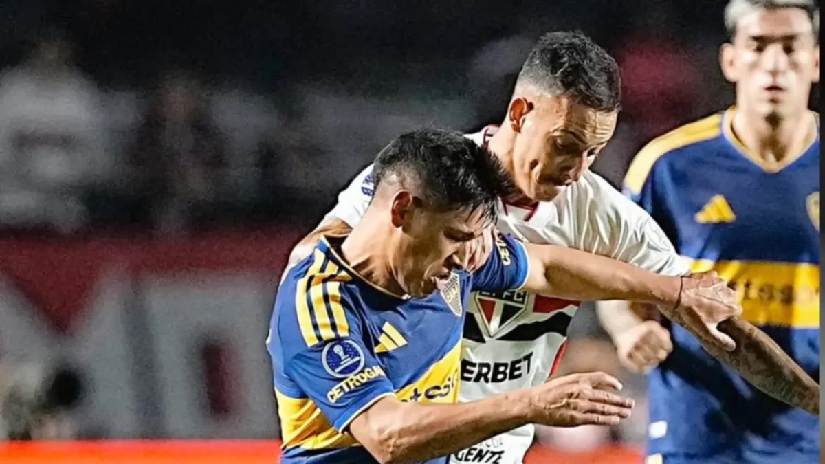 São Paulo empata com o Boca Juniors e está eliminado da Sul-Americana