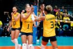 Seleção Brasileira de Vôlei Feminino derrota a Venezuela por 3 x 0