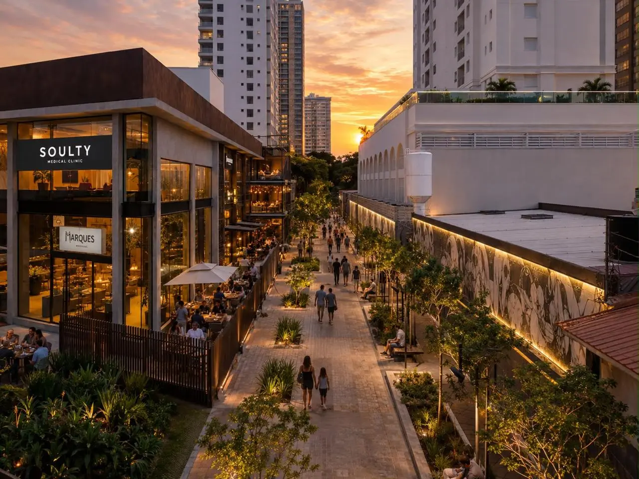 Setor Marista ganha novo espaço de convivência e cultura em Goiânia