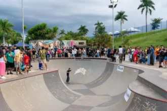 Skate, shows e DJs ocupam parque de Goiânia com programação gratuita