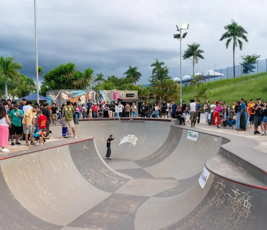 Skate, shows e DJs ocupam parque de Goiânia com programação gratuita
