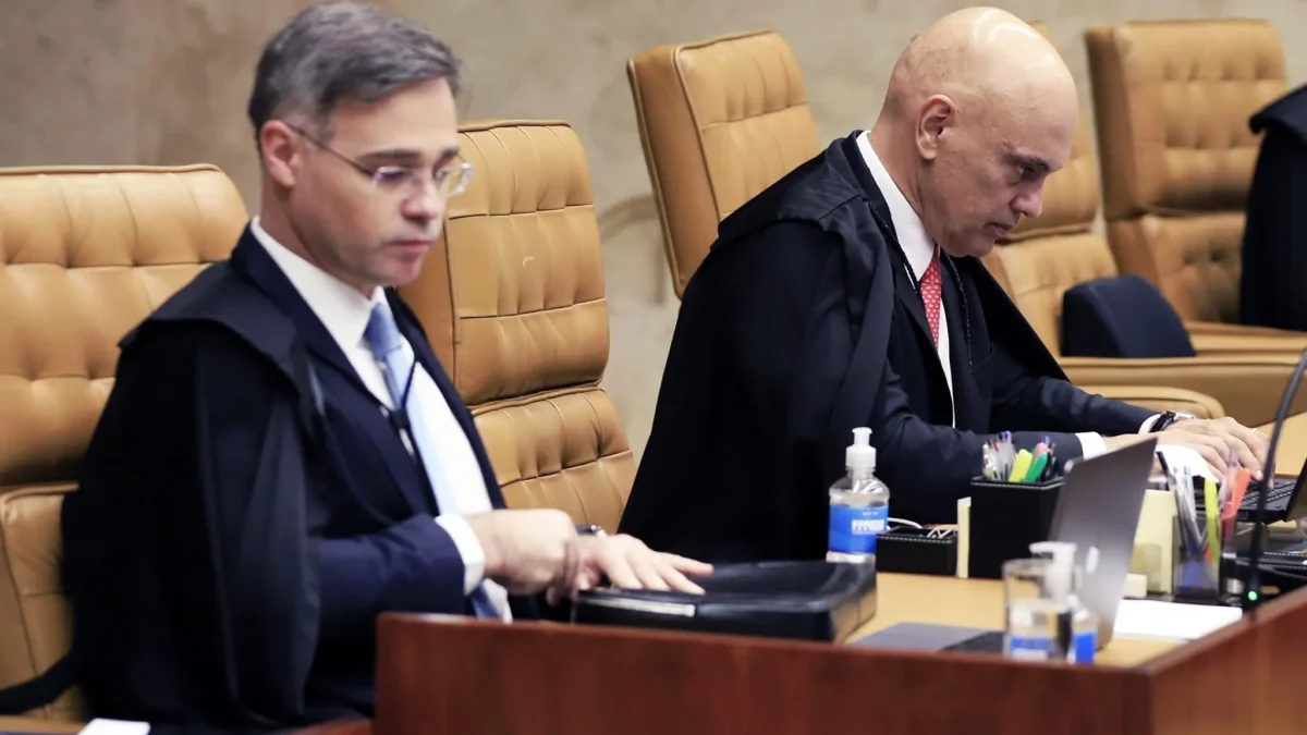 STF julga crise que opôs Moraes e Mendonça no caso Master