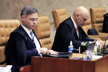 STF julga crise que opôs Moraes e Mendonça no caso Master