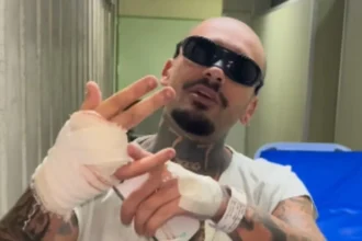 Streamer tem dedo amputado ao tentar invadir Rock in Rio pulando grade; vídeo