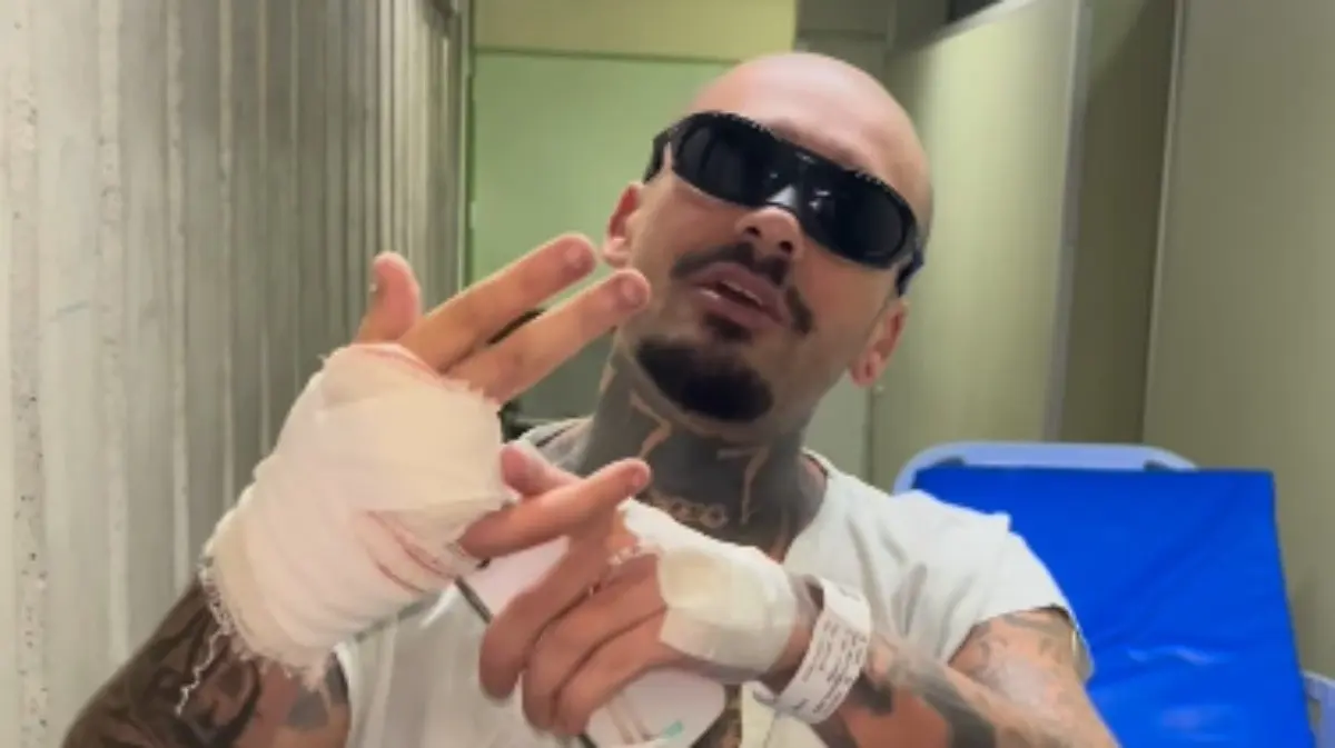 Streamer tem dedo amputado ao tentar invadir Rock in Rio pulando grade; vídeo