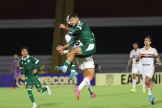 Tadeu falha, mas se recupera e Goiás vence Botafogo-SP de virada