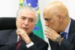 Temer orienta Moraes a procurar Mendonça para conter crise no STF, mas vê ‘complicação’ após decisão na PF