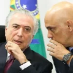 Temer orienta Moraes a procurar Mendonça para conter crise no STF, mas vê ‘complicação’ após decisão na PF