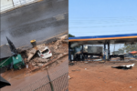 Tempestades atingem cidades de Goiás após calor perto de 40°C