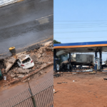 Tempestades atingem cidades de Goiás após calor perto de 40°C