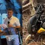 Tenente aposentado da PM e esposa morrem em acidente de moto