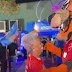 Torcedores do Vila Nova demonstram apoio a Romário Policarpo, 2º vice-presidente do clube, nas eleições