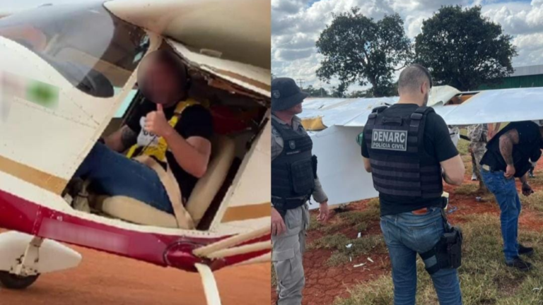 Traficantes internacionais são alvo da PF em Goiás por usar aviões para buscar drogas na Bolívia