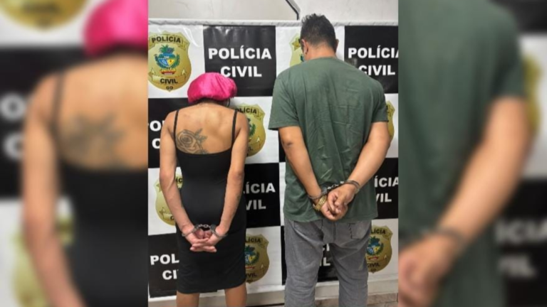 Travesti é presa por roubar cliente após desacordo comercial por programa em Aparecida de Goiânia