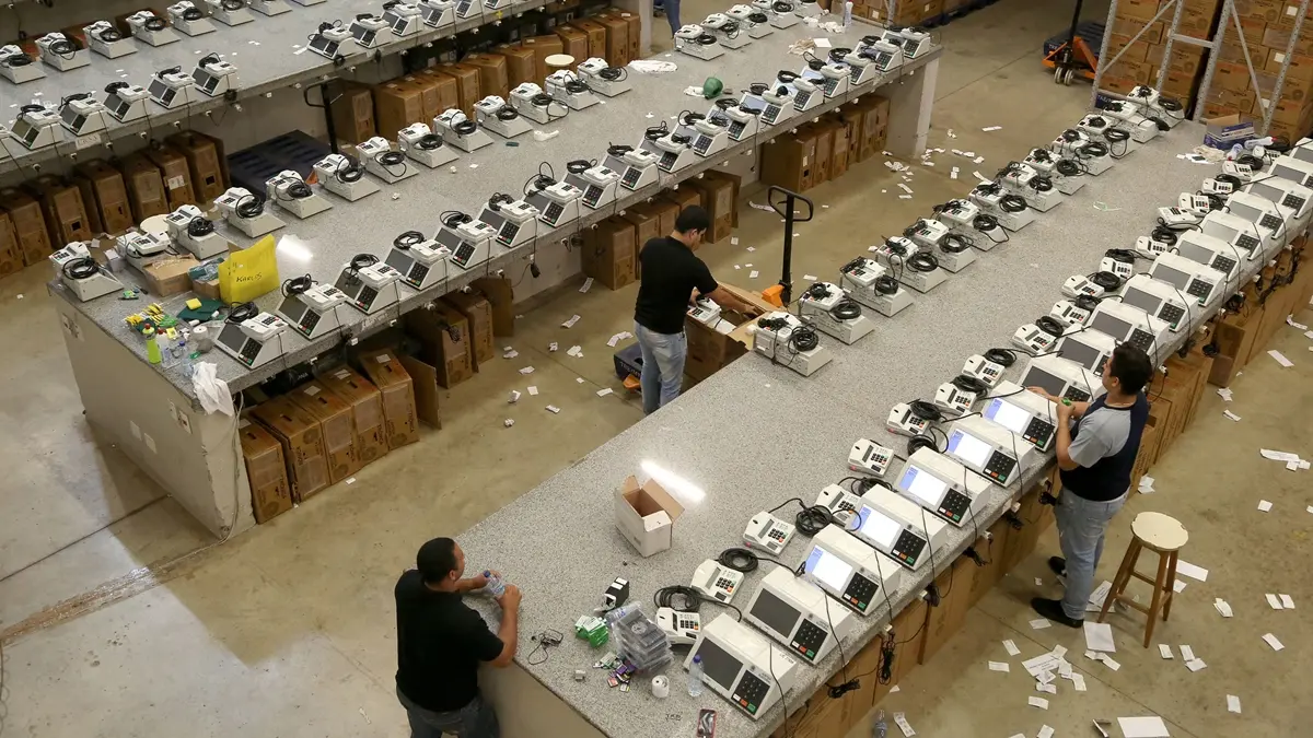 TRE-GO: vigilância das urnas na véspera da eleição é prioridade