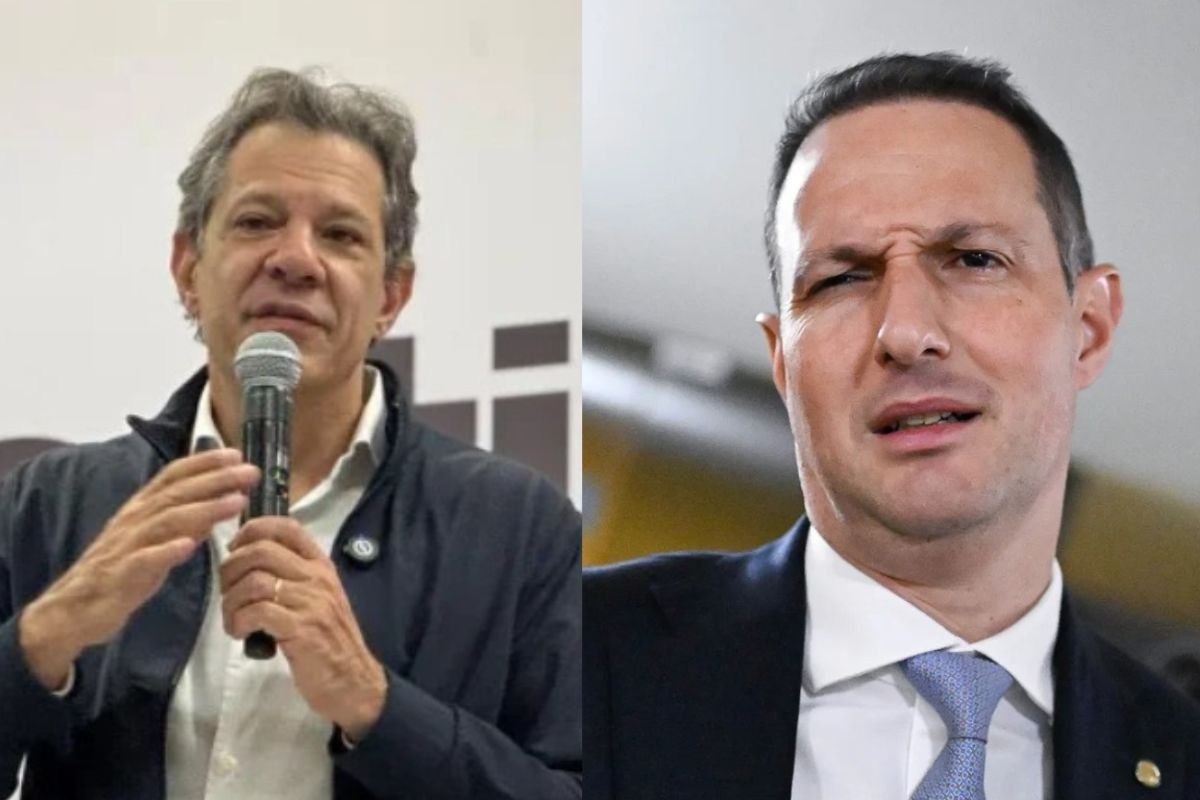 TRE-SP rejeita pedido de Haddad contra Derrite por fala sobre “Bolsa Crack”