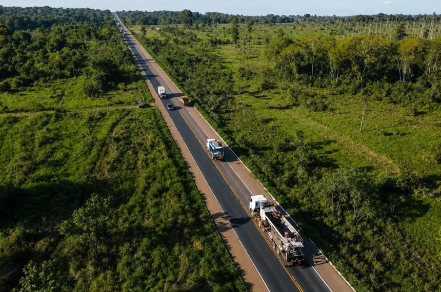 Trecho de Uruaçu lidera acidentes com caminhões na BR-153 em Goiás; veja ranking