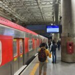 Trem da Linha 12 apresenta falha e passageiros são evacuados no Tatuapé
