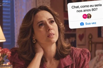 Trend dos anos 80 no Instagram: veja como seriam os personagens da novela ‘Quem Ama Cuida’
