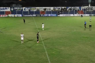 Trindade empata com Goiânia e segue sem vencer na Divisão de Acesso