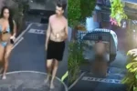 Turista flagrado fazendo sexo na rua é banido da Indonésia por 10 anos; veja fotos