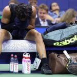 US Open: Alcaraz passa mal, vomita e perde jogo de 4h28 para Ben Shelton