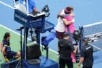 US Open: número 46 do mundo leva virada impressionante e chora após derrota