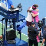 US Open: número 46 do mundo leva virada impressionante e chora após derrota