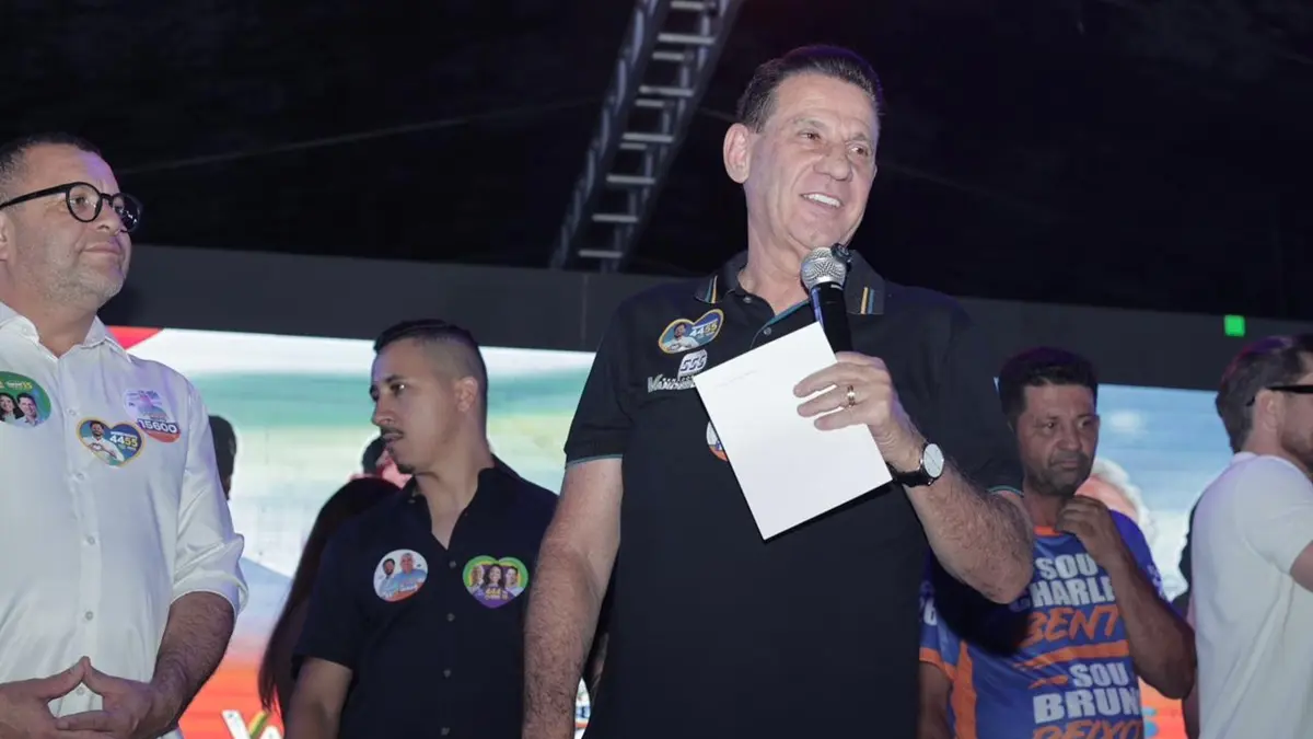 Vanderlan tem apoio de 90% dos prefeitos da Região Metropolitana de Goiânia